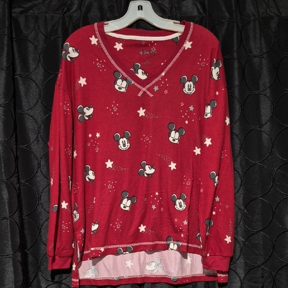 DISNEY MICKEY Print PJ - Picture 2 of 5